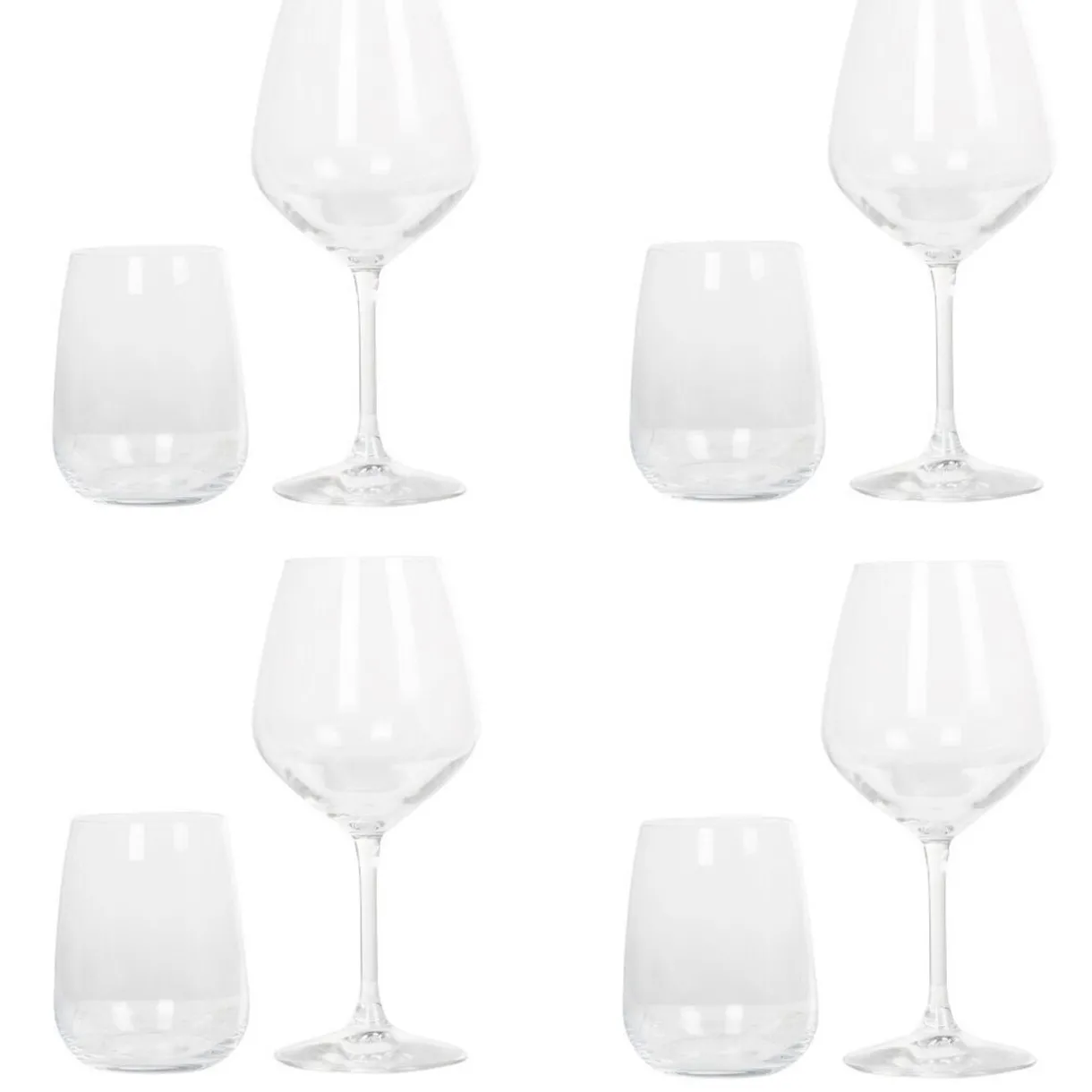 Verre Restaurant Bormioli Rocco x8^Gifi Hot