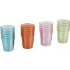 Verre shooter coloré x20^Gifi Outlet