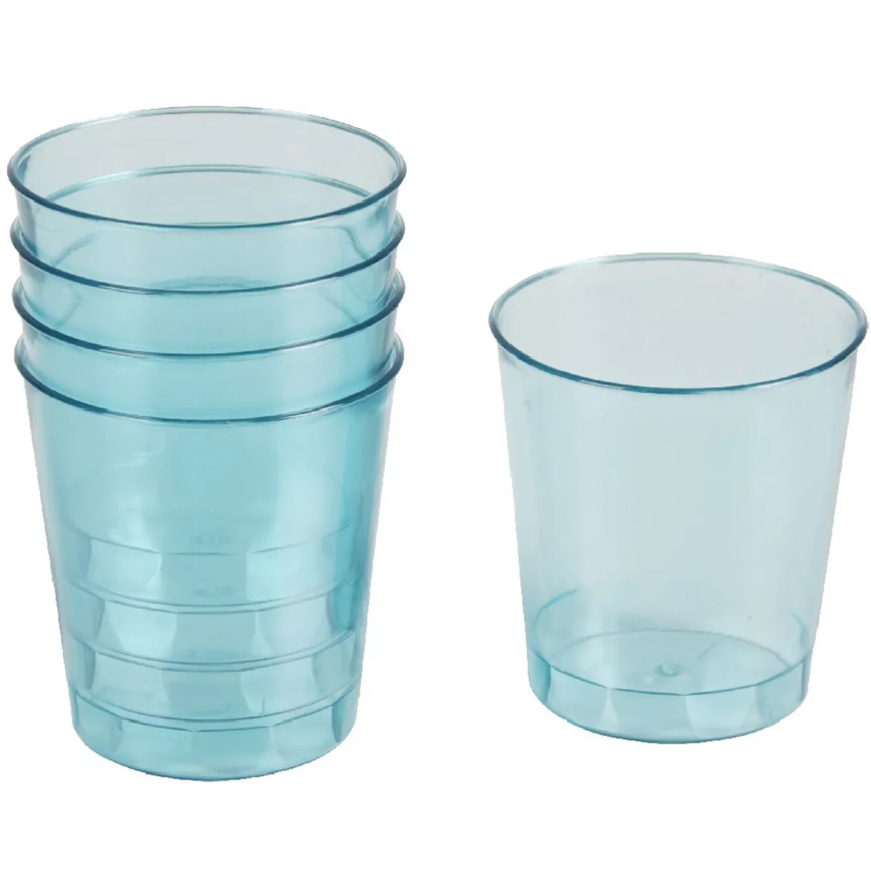 Verre shooter coloré x20^Gifi Outlet