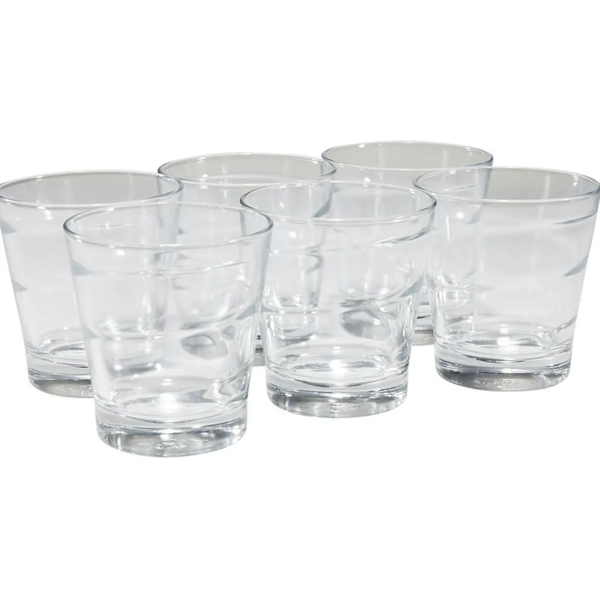 Verre spirale duralex 26cl x6^Gifi Discount