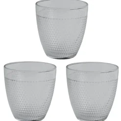 Verre transparent à relief x 3^Gifi Best