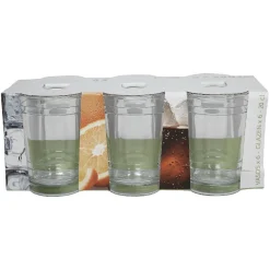 Verre transparent à spirale x6^Gifi Online