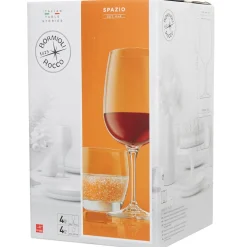 Verres à eau et vin Bormioli Rocco Spazio x8^Gifi Outlet