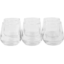 Verrine LAV en verre transparent 9,5 cl x6^Gifi Hot