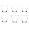 Verrine LAV en verre transparent 24 cl x6^Gifi