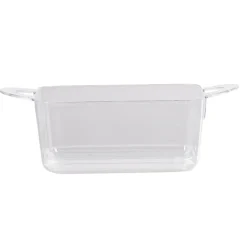 Verrine rectangulaire en plastique réutilisable x10^Gifi
