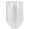 Verrine ronde en plastique réutilisable x10^Gifi Outlet