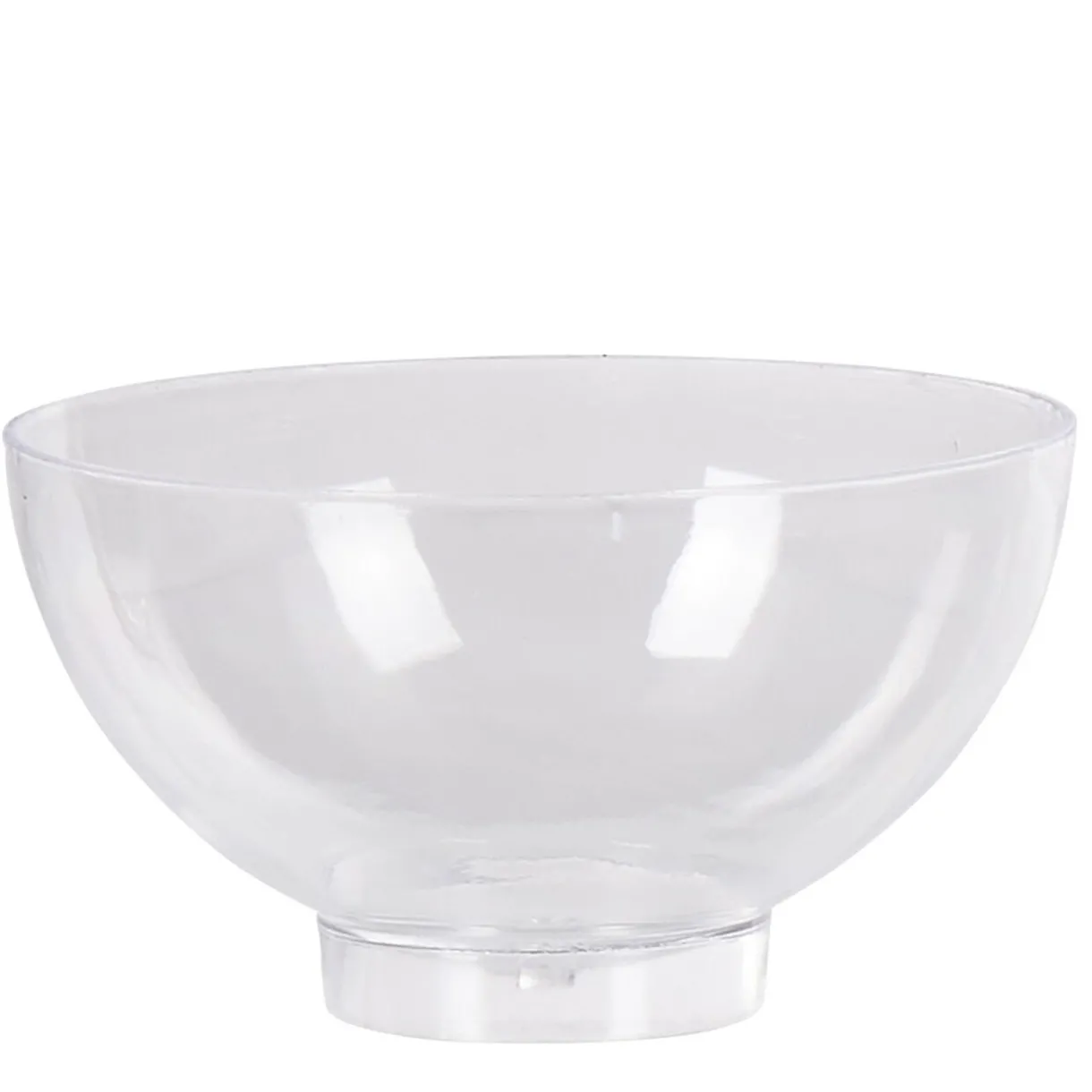 Verrine ronde en plastique réutilisable x10^Gifi Outlet