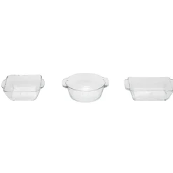 Verrine ronde rectangle et carré x 18^Gifi Outlet