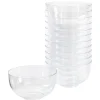 Verrine transparente 15 cl x12^Gifi Online