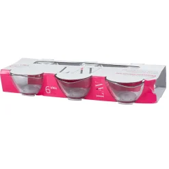 Verrine transparente x6^Gifi Outlet