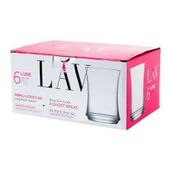 Verrine transparente x6^Gifi Hot