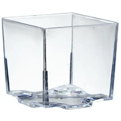 Verrine x50 + mini-cuillère x50 réutilisable transparent^Gifi Hot