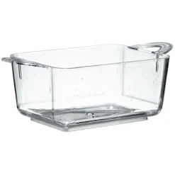 Verrine x50 + mini-cuillère x50 réutilisable transparent^Gifi Hot