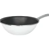 Wok acier émaillé noir et blanc Ø28cm^Gifi Best