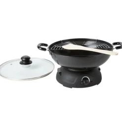 Wok électrique 1300 W^Gifi Discount