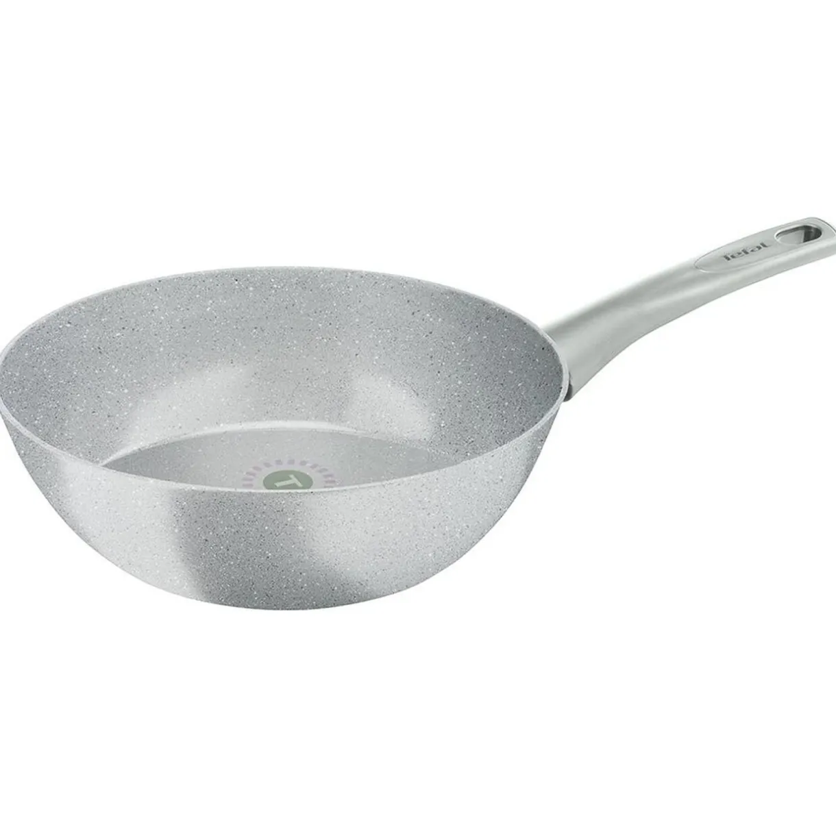Wok tefal céramique avec indicateur thermo-spot ø 28 cm^Gifi