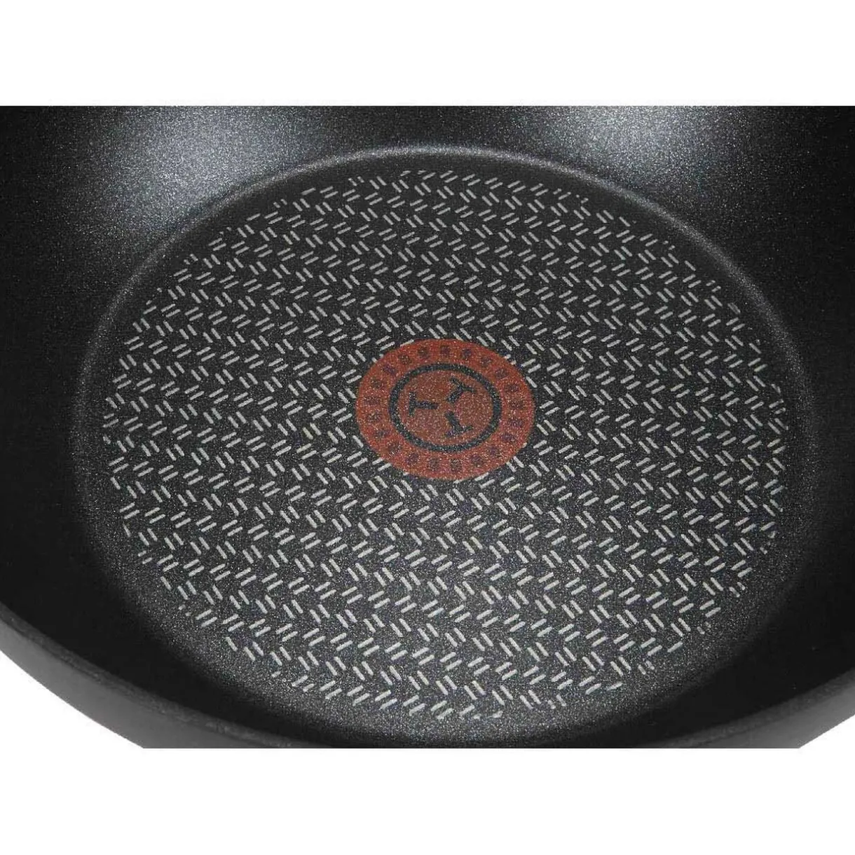 Wok Tefal Reserve Collection tous feux couvercle verre^Gifi Clearance