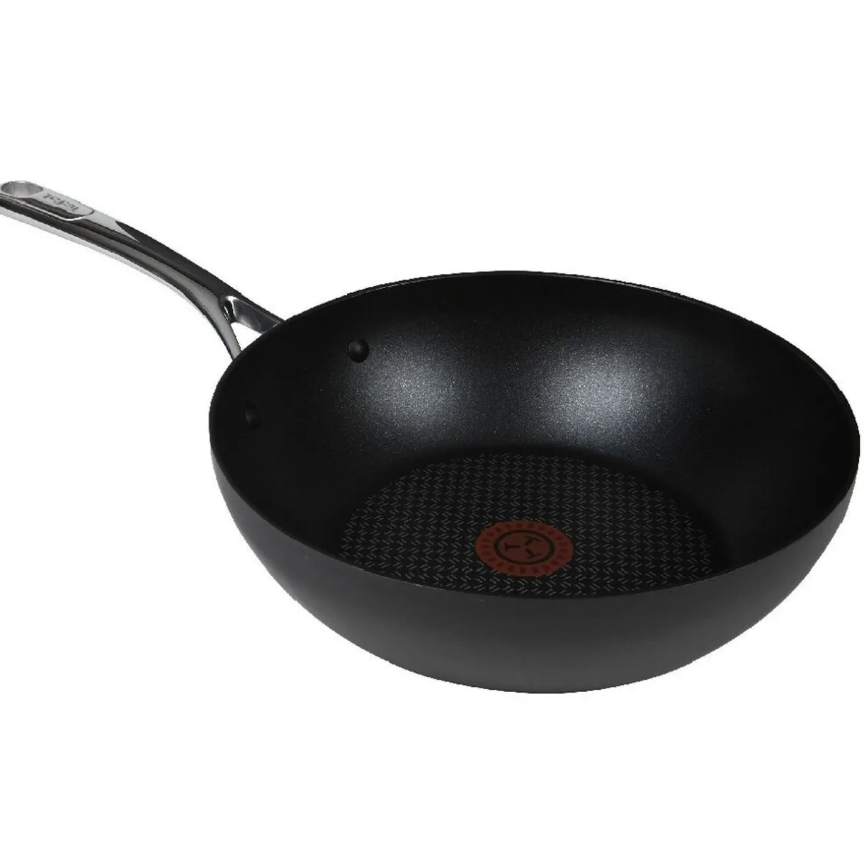 Wok Tefal Reserve Collection tous feux couvercle verre^Gifi Clearance
