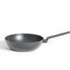 Wok tous feux dont induction avec couvercle Ø28cm^Gifi Online