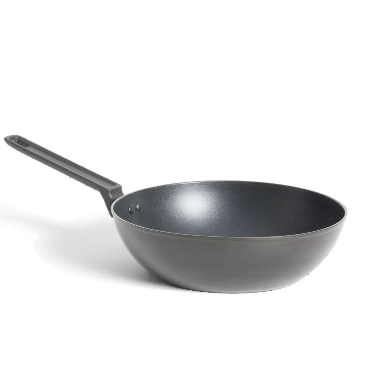 Wok tous feux dont induction avec couvercle Ø28cm^Gifi Online