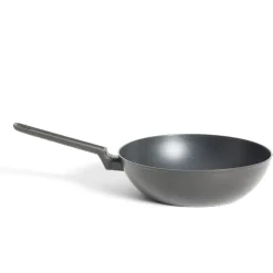 Wok tous feux dont induction avec couvercle Ø28cm^Gifi Online